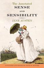 Book cover for Annotated Sense and Sensibility