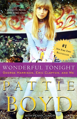 Book cover for Wonderful Tonight: George Harrison, Eric Clapton, and Me
