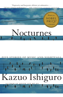 Book cover for Nocturnes: Five Stories of Music and Nightfall