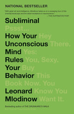 Book cover for Subliminal: How Your Unconscious Mind Rules Your Behavior (Pen Literary Award Winner)