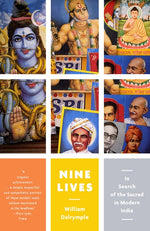 Book cover for Nine Lives: In Search of the Sacred in Modern India
