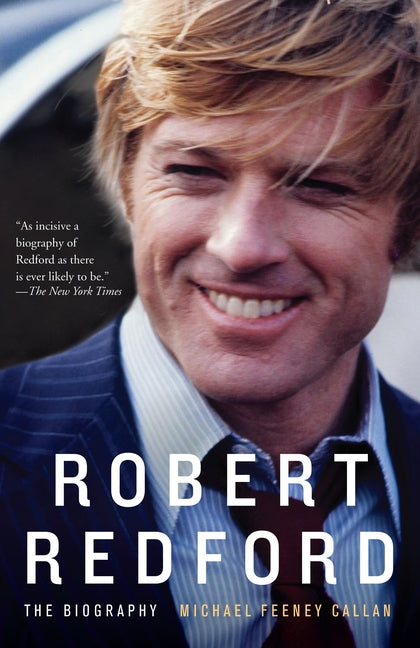 Book cover for Robert Redford: The Biography