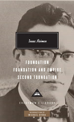 Book cover for Foundation, Foundation and Empire, Second Foundation: Introduction by Michael Dirda