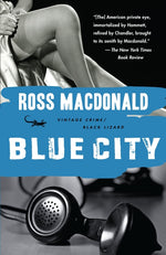 Book cover for Blue City