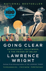 Book cover for Going Clear: Scientology, Hollywood, and the Prison of Belief