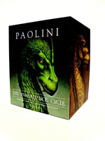Book cover for The Inheritance Cycle 4-Book Hard Cover Boxed Set: Eragon; Eldest; Brisingr; Inheritance