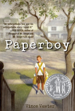 Book cover for Paperboy