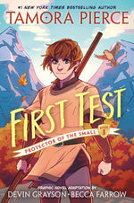 Book cover for First Test Graphic Novel: (A Graphic Novel)