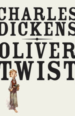 Book cover for Oliver Twist