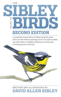 Book cover for The Sibley Guide to Birds
