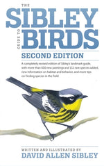Book cover for The Sibley Guide to Birds