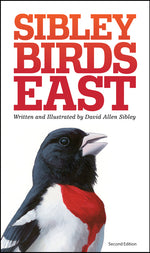 Book cover for Sibley Field Guide to Birds of Eastern North America