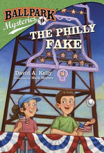 Book cover for The Philly Fake
