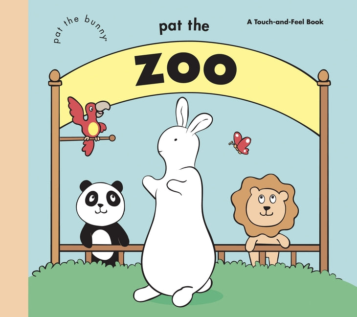 Book cover for Pat the Zoo