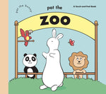Book cover for Pat the Zoo