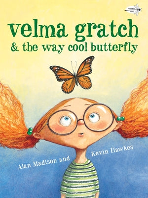 Book cover for Velma Gratch & the Way Cool Butterfly