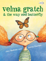 Book cover for Velma Gratch & the Way Cool Butterfly