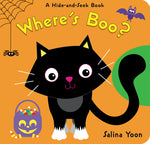 Book cover for Where's Boo?: A Halloween Book for Kids and Toddlers