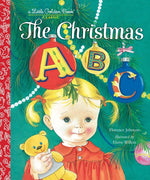 Book cover for Christmas ABC: A Christmas Alphabet Book for Kids and Toddlers