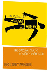 Book cover for Anatomy of a Murder