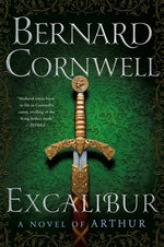 Book cover for Excalibur: A Novel of Arthur