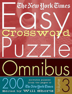 Book cover for The New York Times Easy Crossword Puzzle Omnibus Volume 3: 200 Solvable Puzzles from the Pages of the New York Times