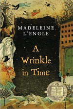 Book cover for A Wrinkle in Time