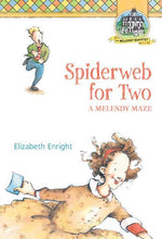 Book cover for Spiderweb for Two: A Melendy Maze