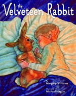Book cover for The Velveteen Rabbit: Or How Toys Become Real