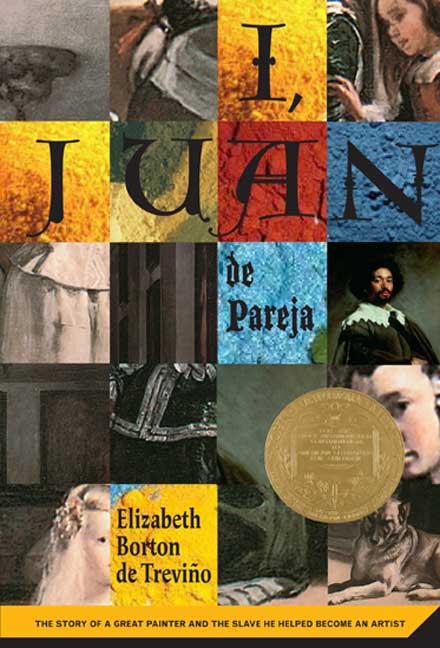 Book cover for I, Juan de Pareja: The Story of a Great Painter and the Slave He Helped Become a Great Artist