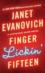 Book cover for Finger Lickin' Fifteen
