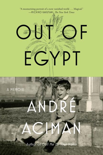 Book cover for Out of Egypt: A Memoir
