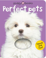 Book cover for Bright Baby Touch & Feel Perfect Pets