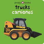 Book cover for Bilingual Bright Baby Trucks / Camiones: English-Spanish Bilingual