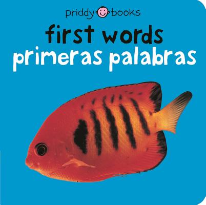 Book cover for Bilingual Bright Baby First Words / Primeras Palabras: Primeras Palabras