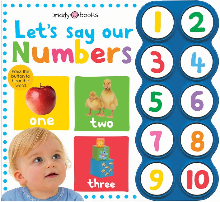 Book cover for Simple First Words Let's Say Our Numbers