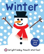Book cover for Bright Baby Touch and Feel Winter