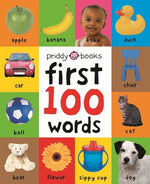 Book cover for First 100 Words: A Padded Board Book