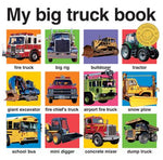 Book cover for My Big Truck Book