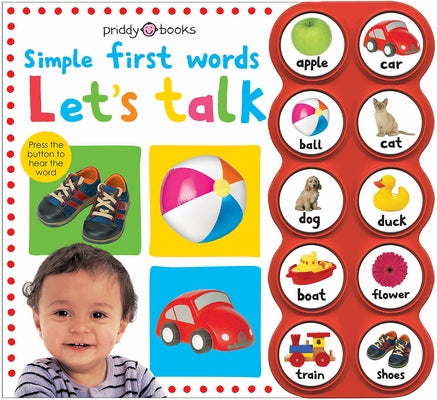 Book cover for Let's Talk