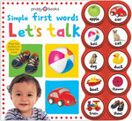 Book cover for Let's Talk