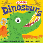Book cover for Pop-Up Dinosaurs: A Pop-Up Book to Get Your Jaws Into