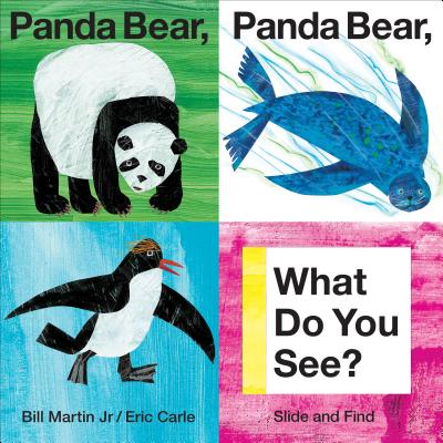 Book cover for Panda Bear, Panda Bear, What Do You See?: Slide and Find