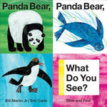 Book cover for Panda Bear, Panda Bear, What Do You See?: Slide and Find