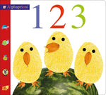 Book cover for Alphaprints: 123