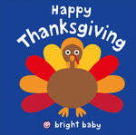 Book cover for Happy Thanksgiving