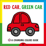 Book cover for Changing Picture Book: Red Car, Green Car: A Changing Colors Book