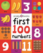 Book cover for Soft to Touch: First 100 Numbers