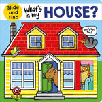 Book cover for What's in My House?: A Slide and Find Book