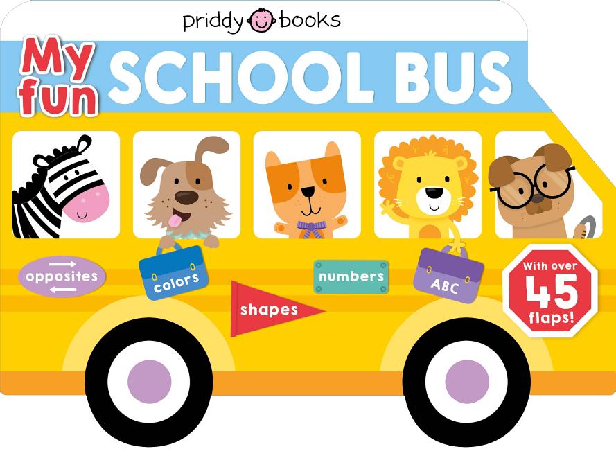 Book cover for My Fun School Bus
